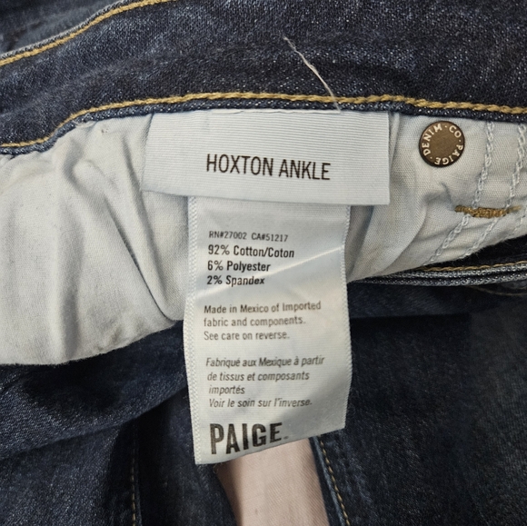 Paige Hoxton High rise skinny jeans - Picture 6 of 9
